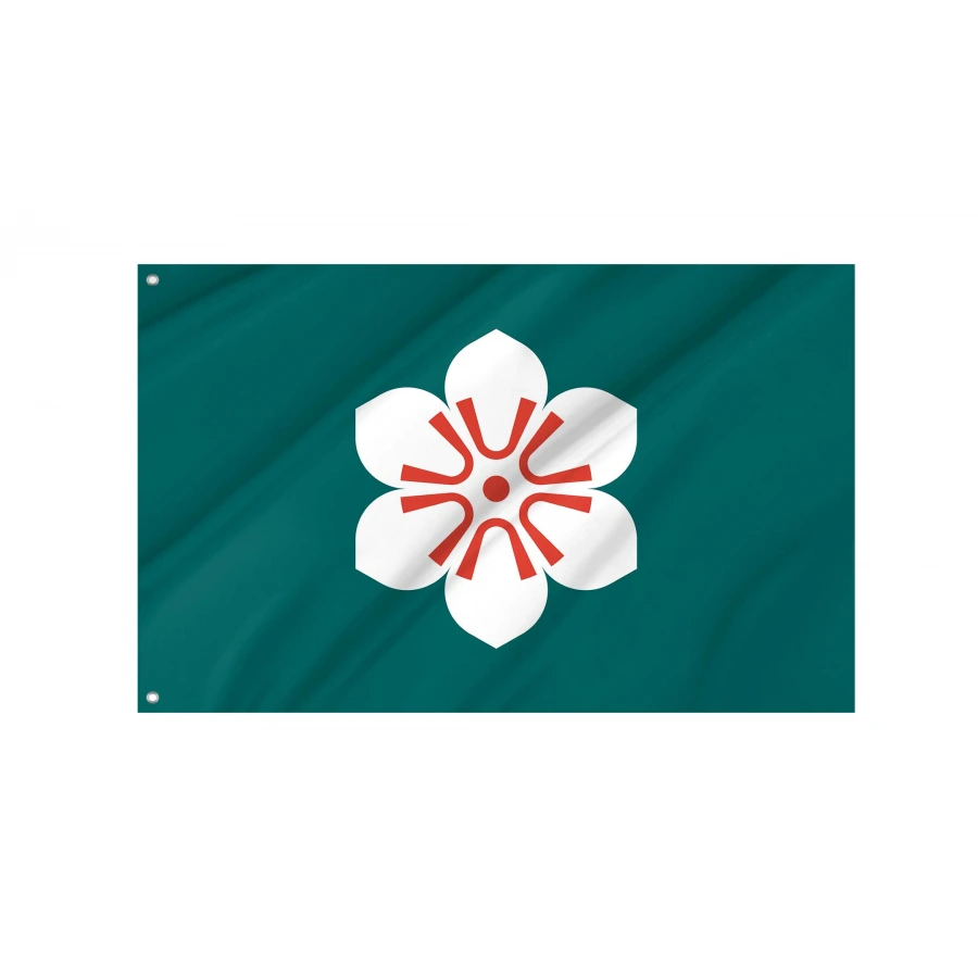 Saga Prefecture Flag for Indoor & Outdoor Use, JPN73
