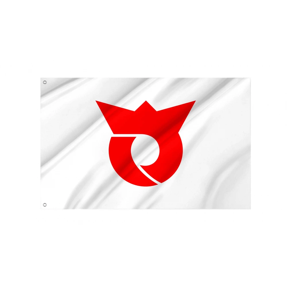 Sagae, Yamagata Flag for Indoor & Outdoor Use