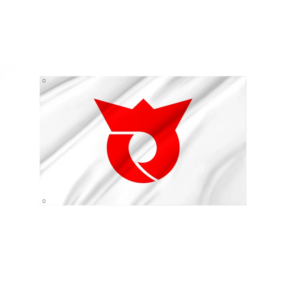 Sagae, Yamagata Flag for Indoor & Outdoor Use, JPN537