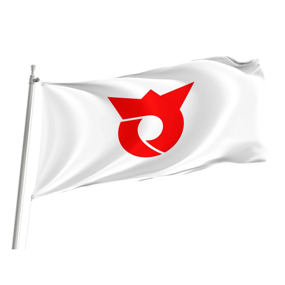 Sagae, Yamagata Flag for Indoor & Outdoor Use