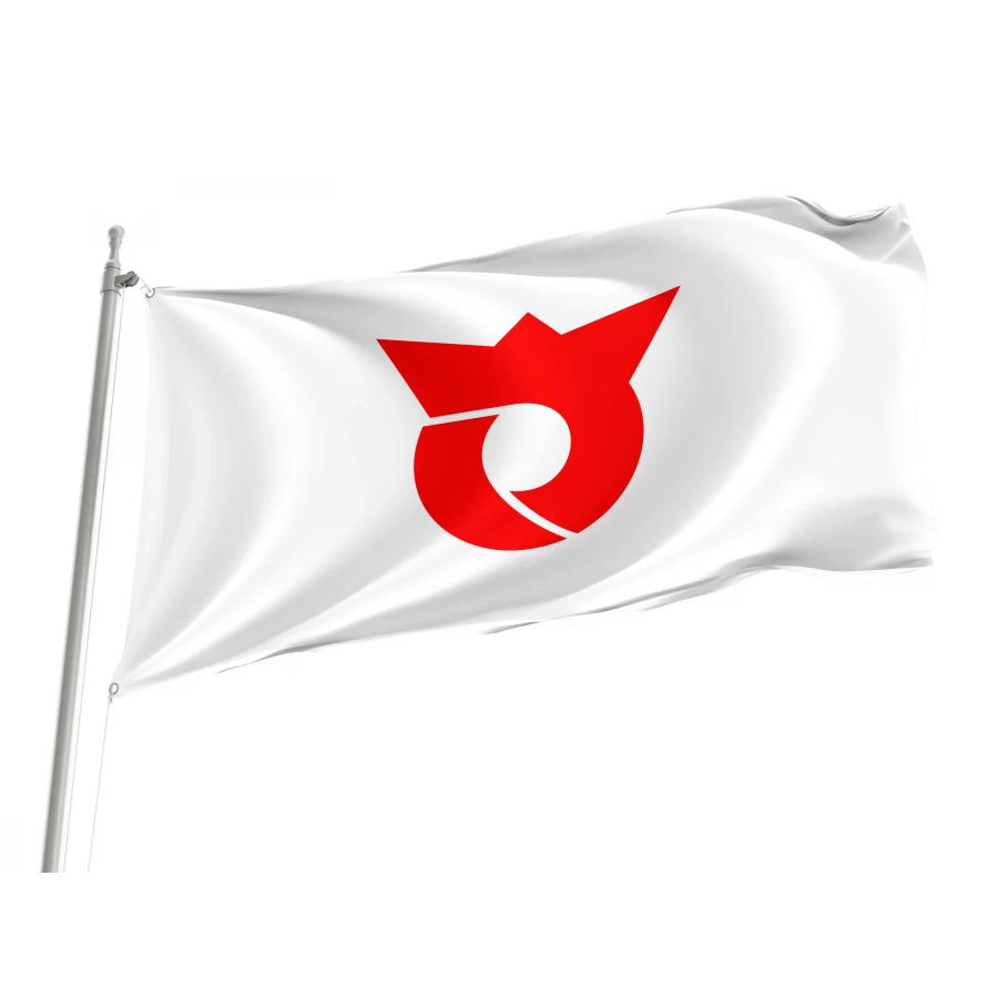 Sagae, Yamagata Flag for Indoor & Outdoor Use, JPN537