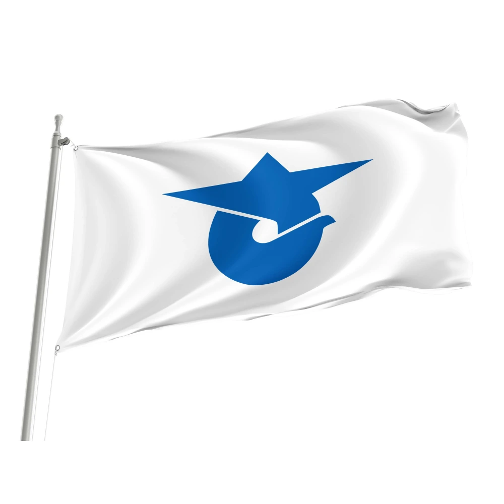 Sai Aomori Flag for Indoor & Outdoor Use