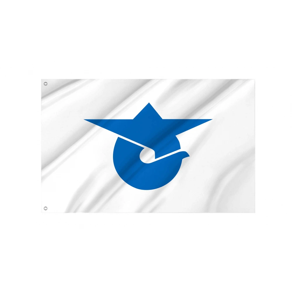 Sai Aomori Flag for Indoor & Outdoor Use