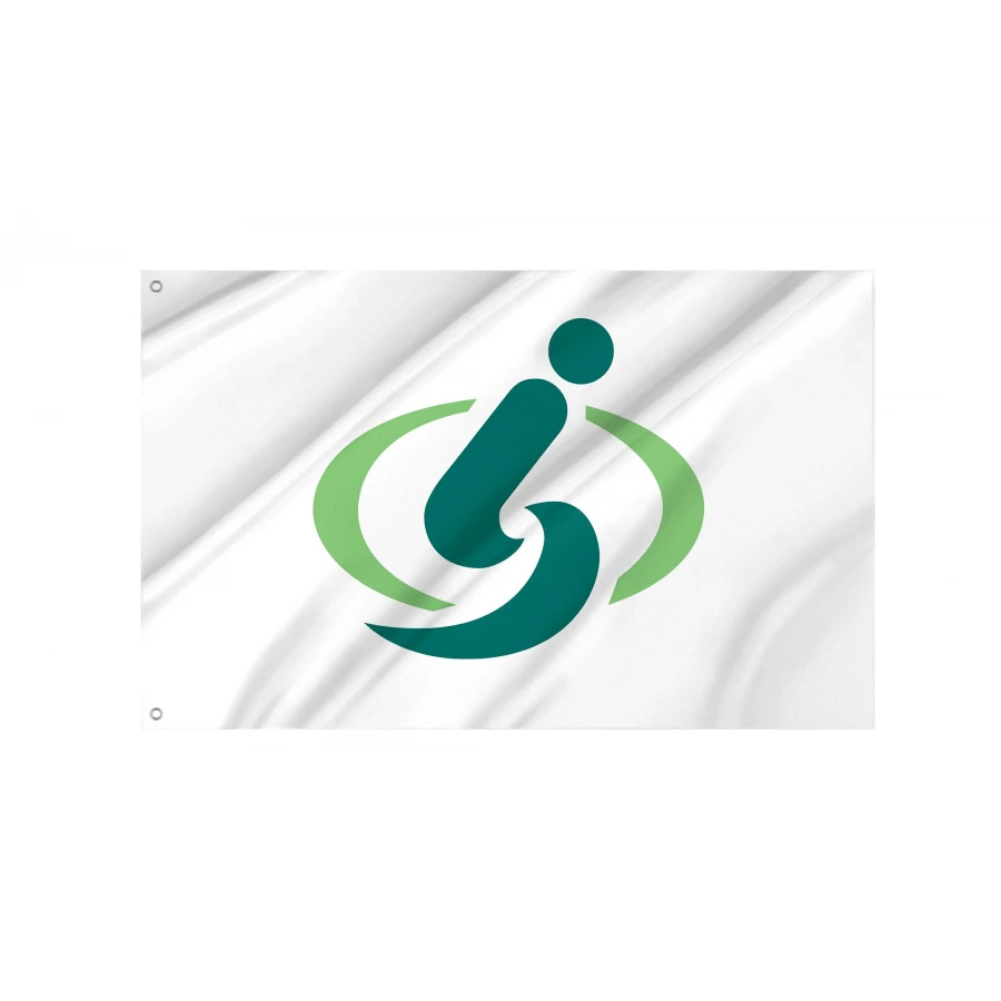 Saitama Prefecture Flag for Indoor & Outdoor Use, JPN35