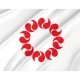 Saitama Prefecture, Kantō Region Flag - Imagine 2