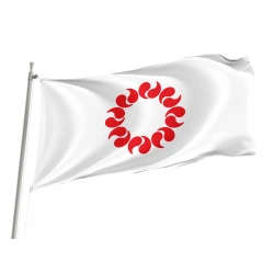 Saitama Prefecture, Kantō Region Flag for Indoor & Outdoor Use