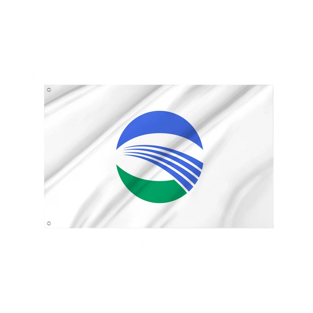 Sakata, Yamagata Flag for Indoor & Outdoor Use