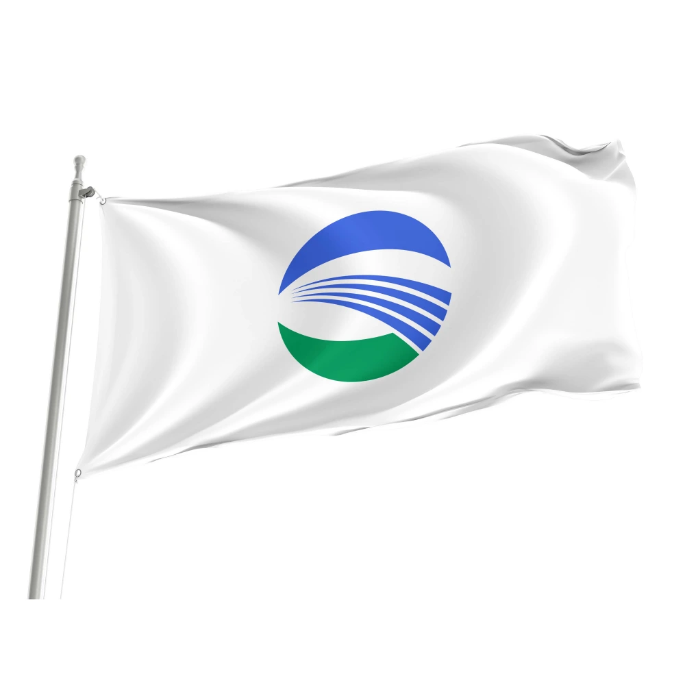Sakata, Yamagata Flag for Indoor & Outdoor Use