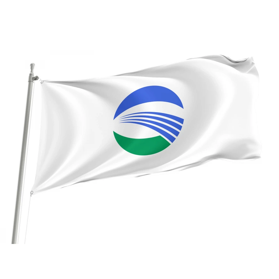 Sakata, Yamagata Flag for Indoor & Outdoor Use, JPN538