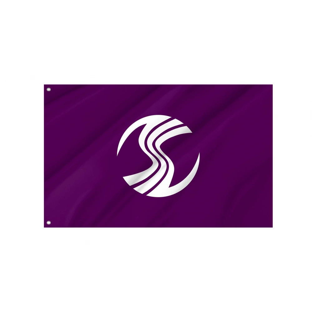 Sakegawa, Yamagata Flag for Indoor & Outdoor Use