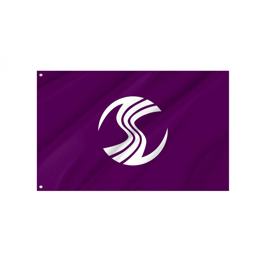 Sakegawa, Yamagata Flag for Indoor & Outdoor Use, JPN558