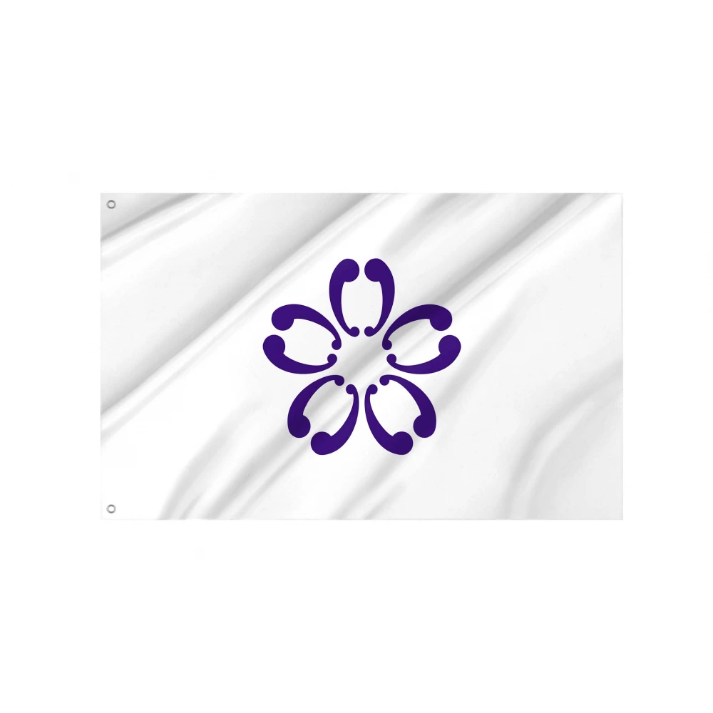 Sakura Chiba Flag