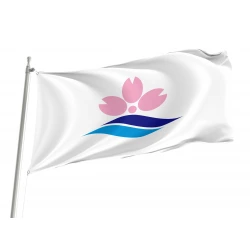 Sakuragawa Ibaraki Flag