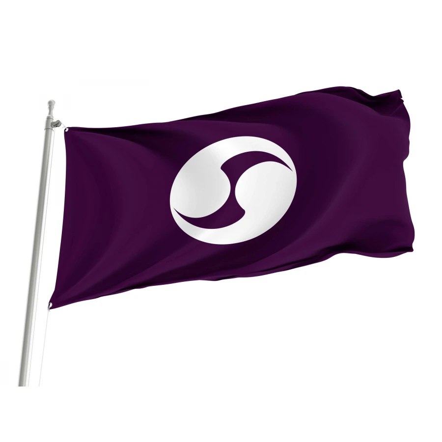 Samani Flag for Indoor & Outdoor Use, JPN83