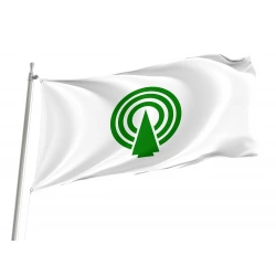 Sambongi, Aomori 1955-1956 Flag for Indoor & Outdoor Use