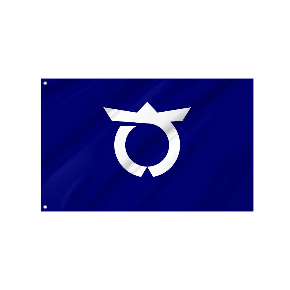 Samegawa Fukushima Flag for Indoor & Outdoor Use
