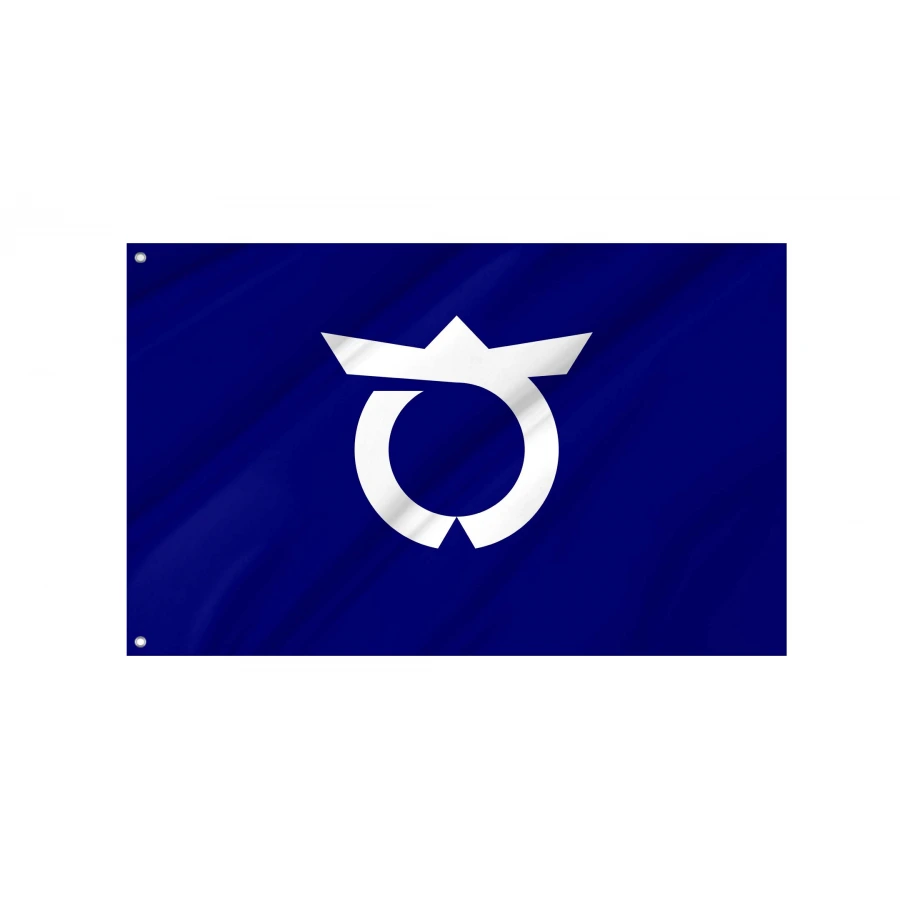 Samegawa Fukushima Flag for Indoor & Outdoor Use, JPN608