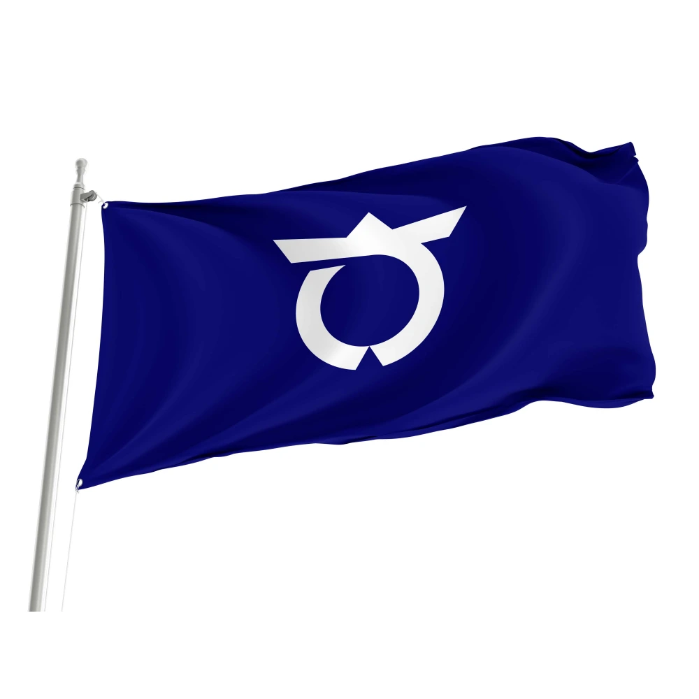 Samegawa Fukushima Flag for Indoor & Outdoor Use