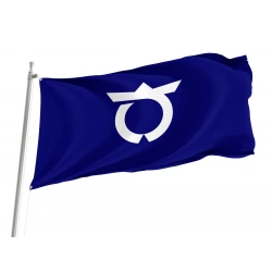 Samegawa Fukushima Flag for Indoor & Outdoor Use