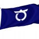 Samegawa Fukushima Flag for Indoor & Outdoor Use - Imagine 1