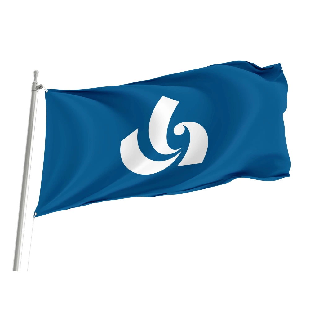 Sanmu Chiba Flag