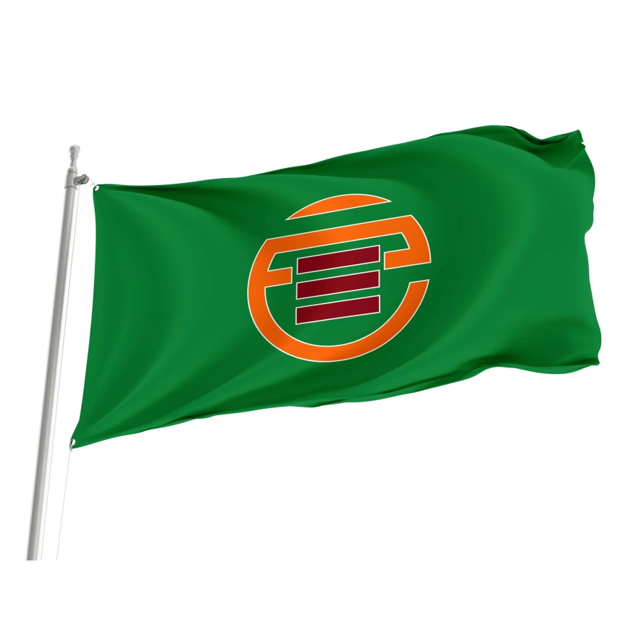 Sannohe Aomori Flag for Indoor & Outdoor Use, JPN360