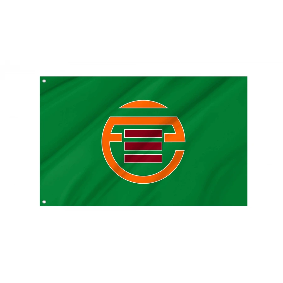 Sannohe Aomori Flag for Indoor & Outdoor Use, JPN360