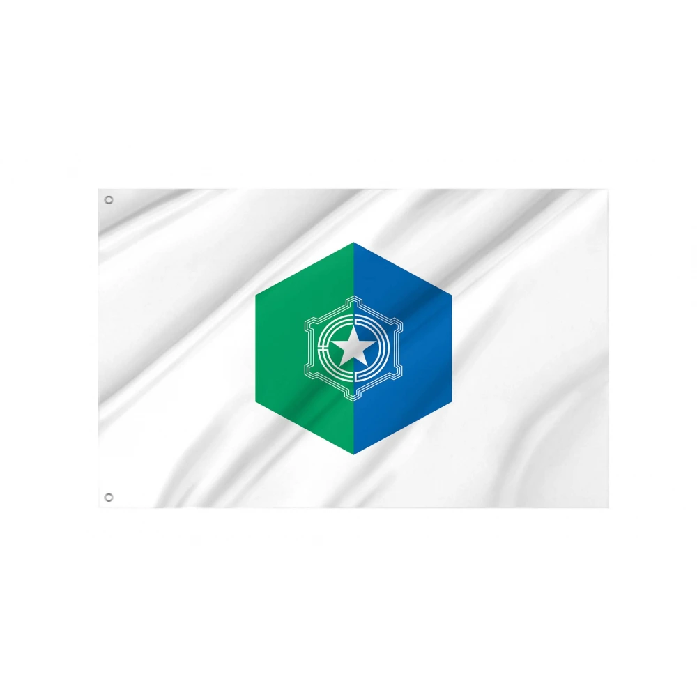 Sapporo Flag for Indoor & Outdoor Use