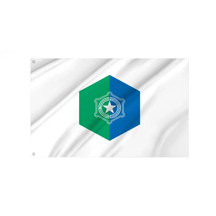 Sapporo Flag for Indoor & Outdoor Use, JPN125