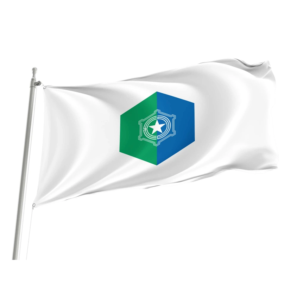 Sapporo Flag for Indoor & Outdoor Use