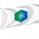 Sapporo Flag for Indoor & Outdoor Use - Imagine 1