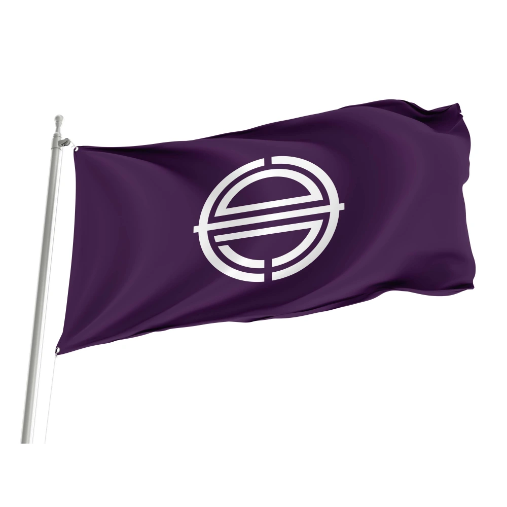 Saroma Flag for Indoor & Outdoor Use
