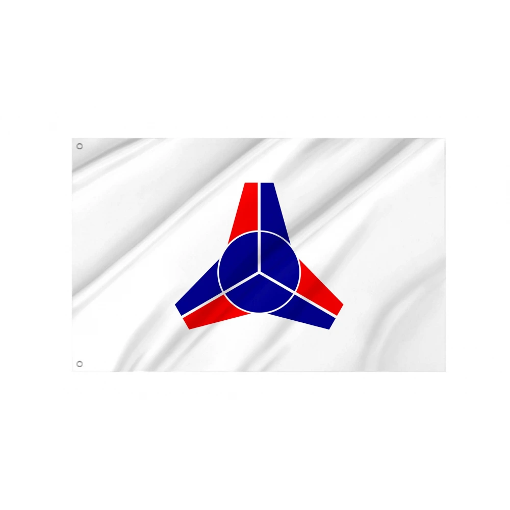 Sarufutsu Flag for Indoor & Outdoor Use