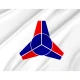 Sarufutsu Flag for Indoor & Outdoor Use - Imagine 2