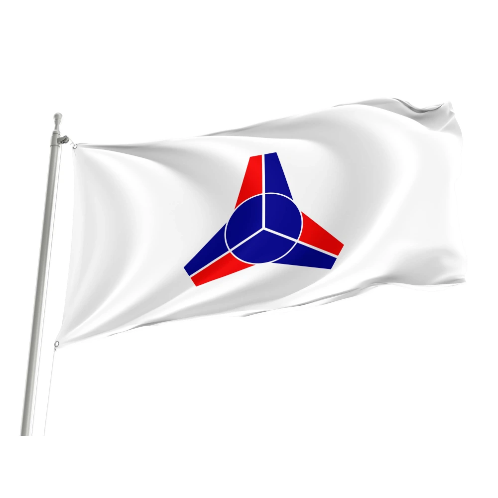 Sarufutsu Flag for Indoor & Outdoor Use