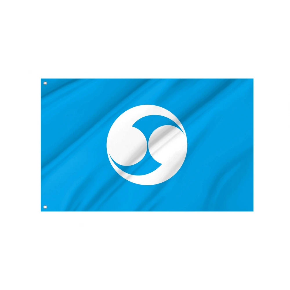Sawara Flag for Indoor & Outdoor Use