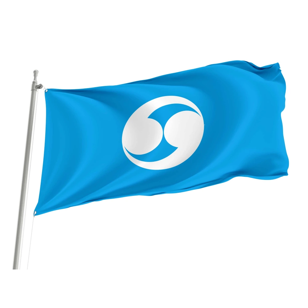 Sawara Flag for Indoor & Outdoor Use