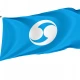 Sawara Flag for Indoor & Outdoor Use - Imagine 1