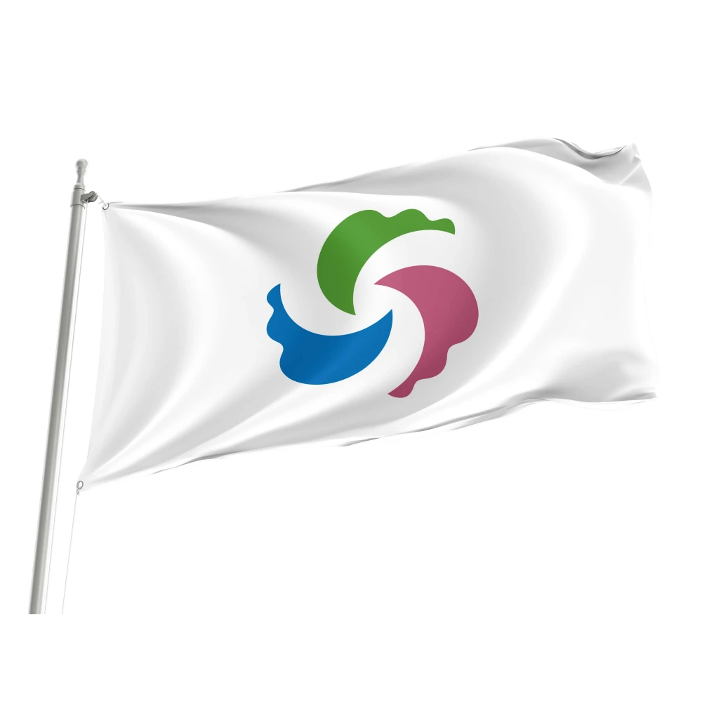 Semboku, Akita  Flag for Indoor & Outdoor Use