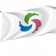 Semboku, Akita  Flag for Indoor & Outdoor Use - Imagine 1