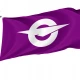Senmaya, Iwate 1960-2005 Flag for Indoor & Outdoor Use - Imagine 1