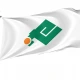 Setana Flag for Indoor & Outdoor Use - Imagine 1