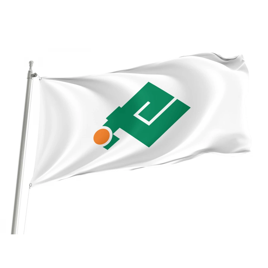 Setana Flag for Indoor & Outdoor Use, JPN98