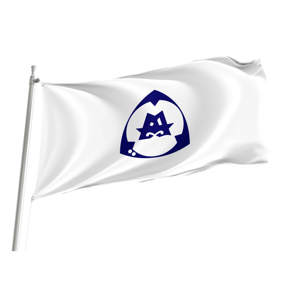 Shakotan Flag for Indoor & Outdoor Use