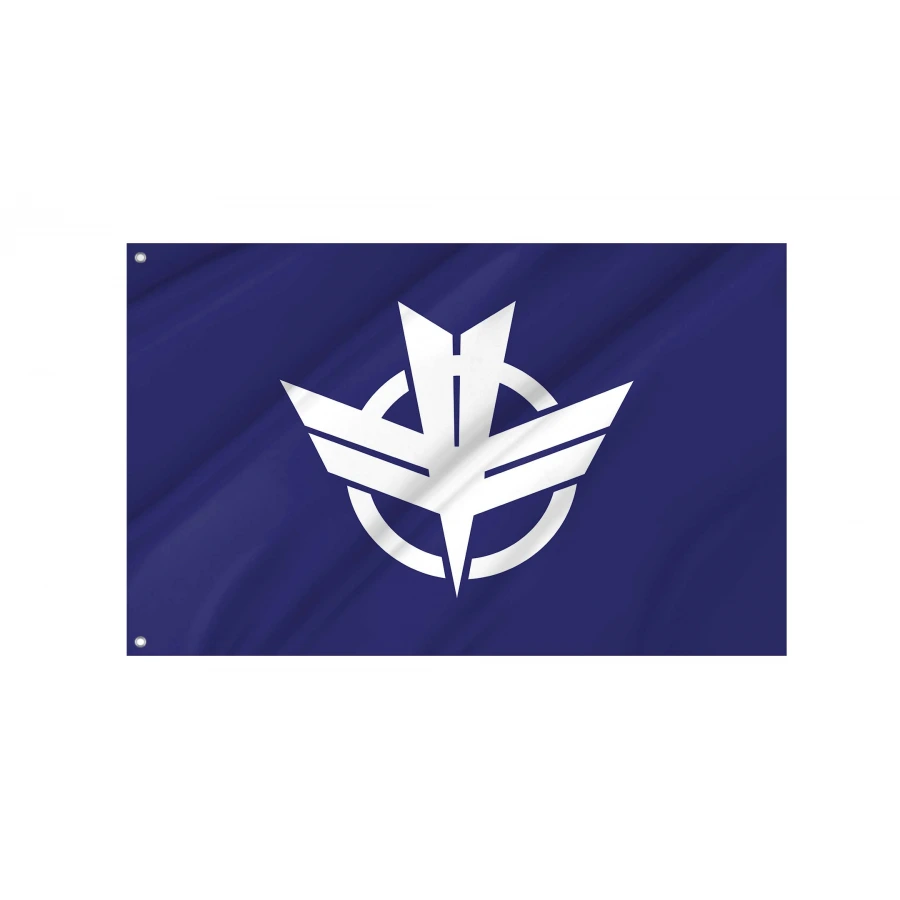 Shibata, Miyagi Flag for Indoor & Outdoor Use, JPN497