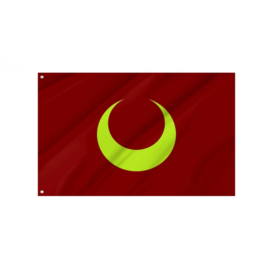 Shibecha Flag for Indoor & Outdoor Use, JPN177