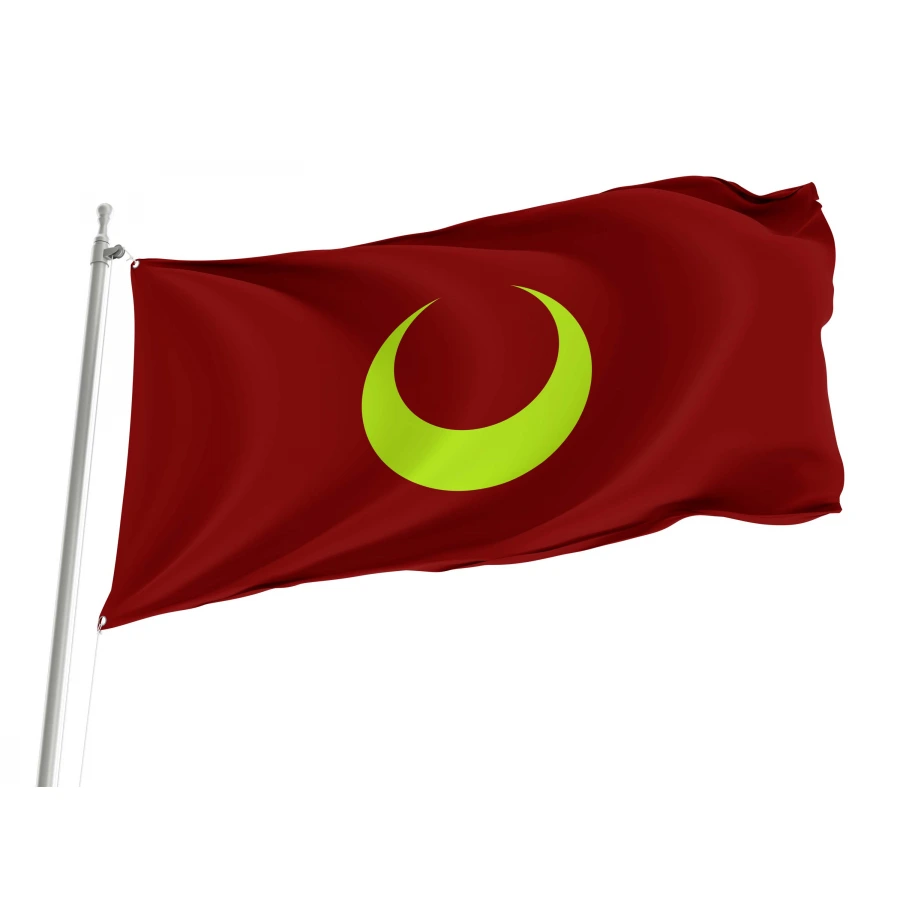 Shibecha Flag for Indoor & Outdoor Use, JPN177