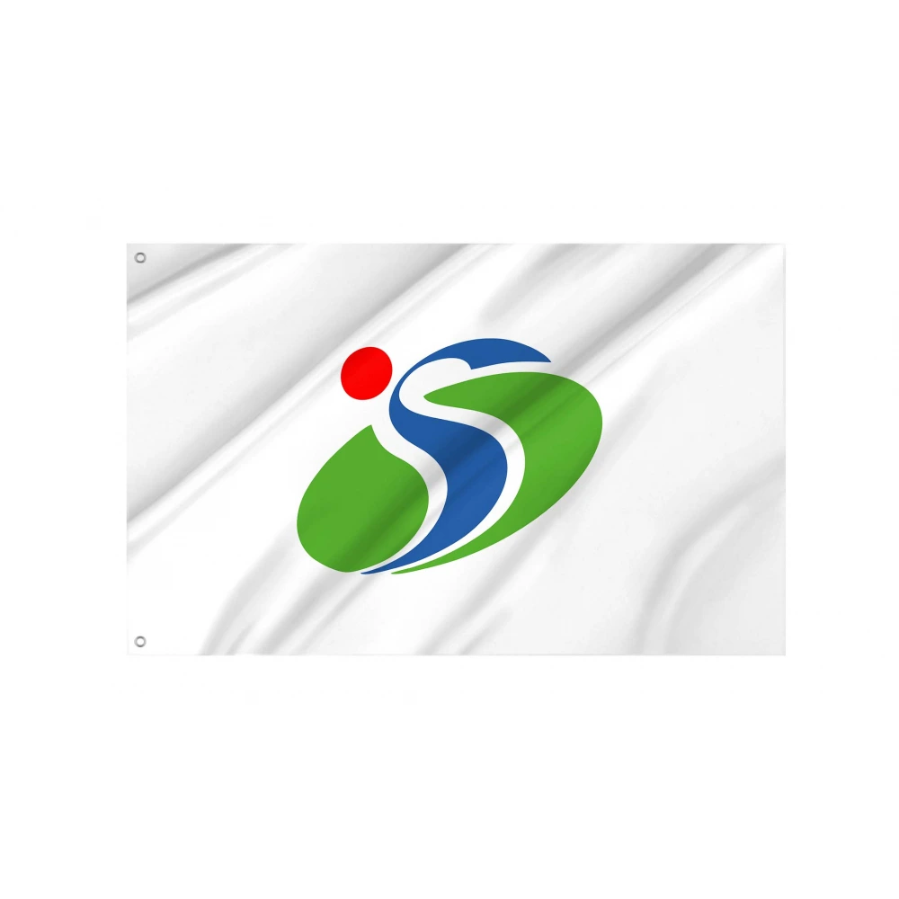 Shibetsu Flag for Indoor & Outdoor Use