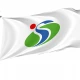 Shibetsu Flag for Indoor & Outdoor Use - Imagine 1