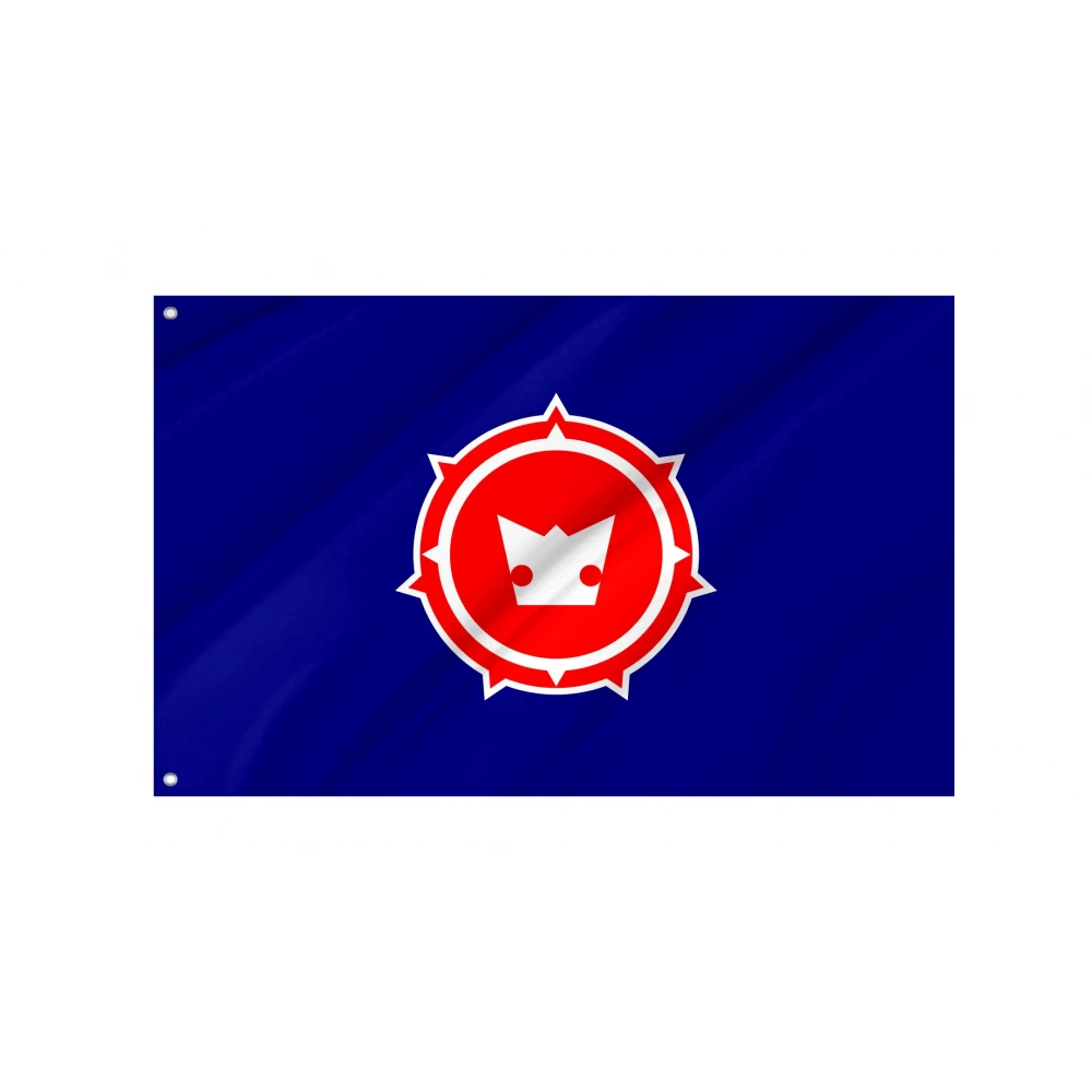 Shibetsu Former Flag for Indoor & Outdoor Use